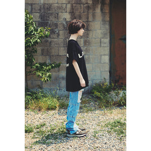 LRKR LOGO TEE / BLACK