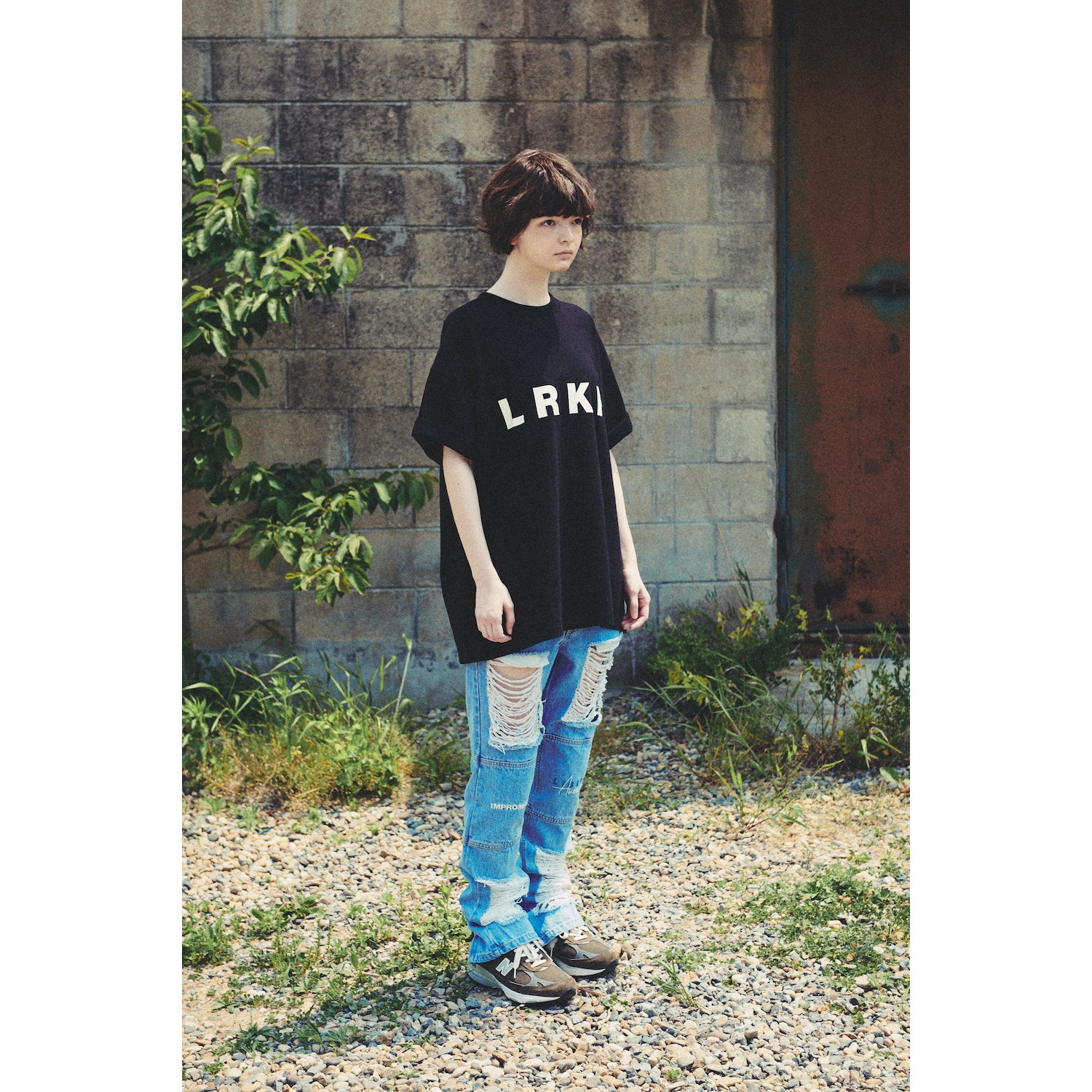LIBERE DAMAGE VER2 DENIMPANTS / BLUE