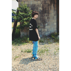 LIBERE DAMAGE VER2 DENIMPANTS / BLUE
