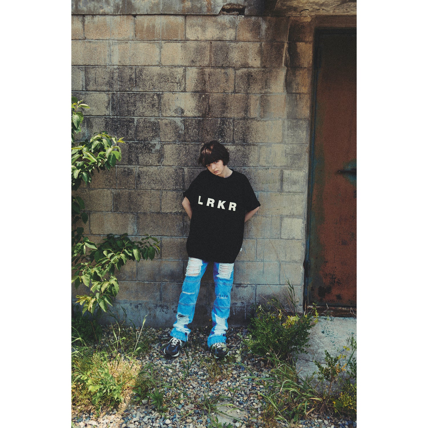 LIBERE DAMAGE VER2 DENIMPANTS / BLUE