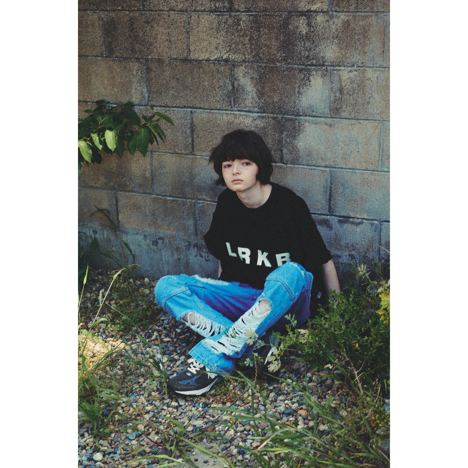 LIBERE DAMAGE VER2 DENIMPANTS / BLUE