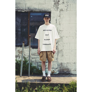 R.E.S.T TEE / OFF WHITE