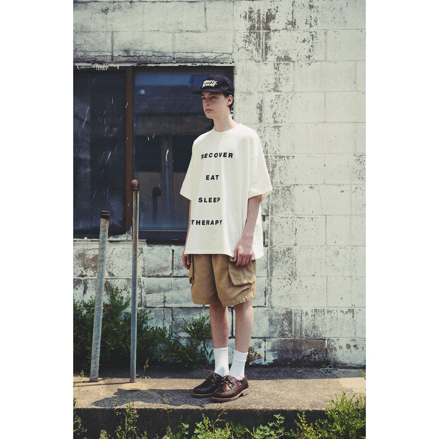 R.E.S.T TEE / OFF WHITE
