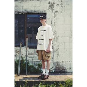 R.E.S.T TEE / OFF WHITE