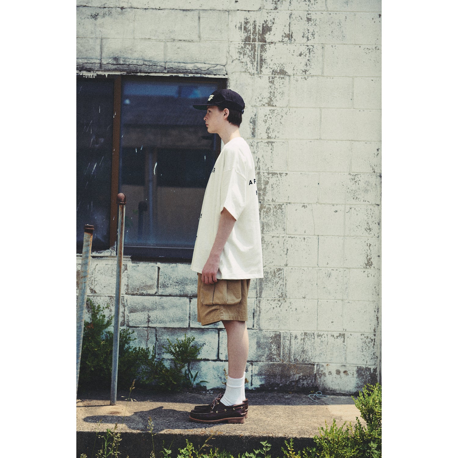 R.E.S.T TEE / OFF WHITE