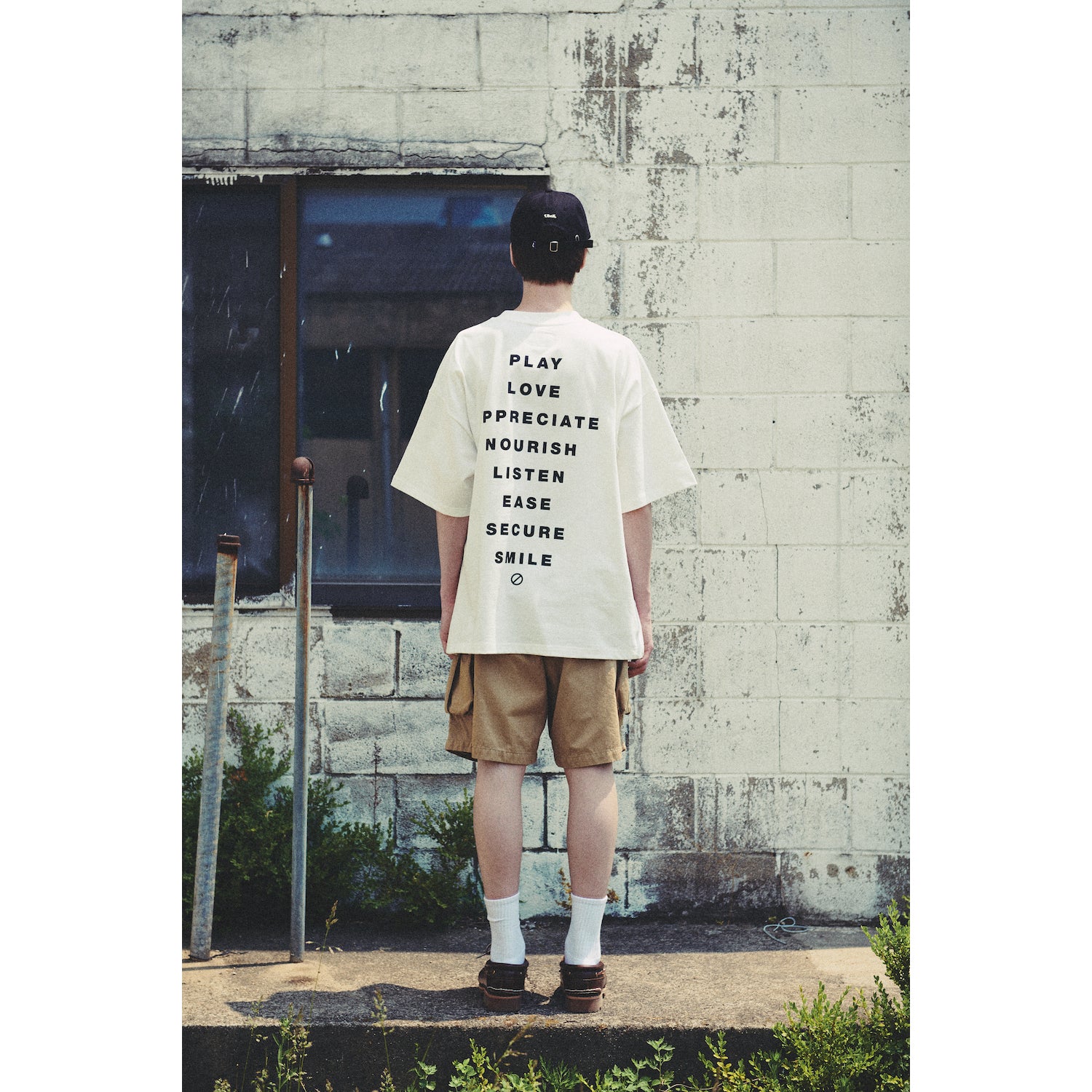R.E.S.T TEE / OFF WHITE