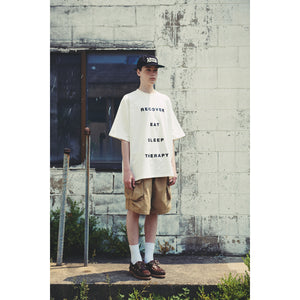 R.E.S.T TEE / OFF WHITE