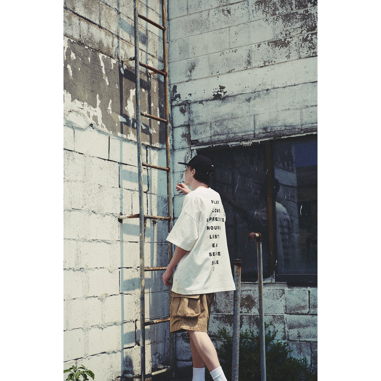 R.E.S.T TEE / OFF WHITE