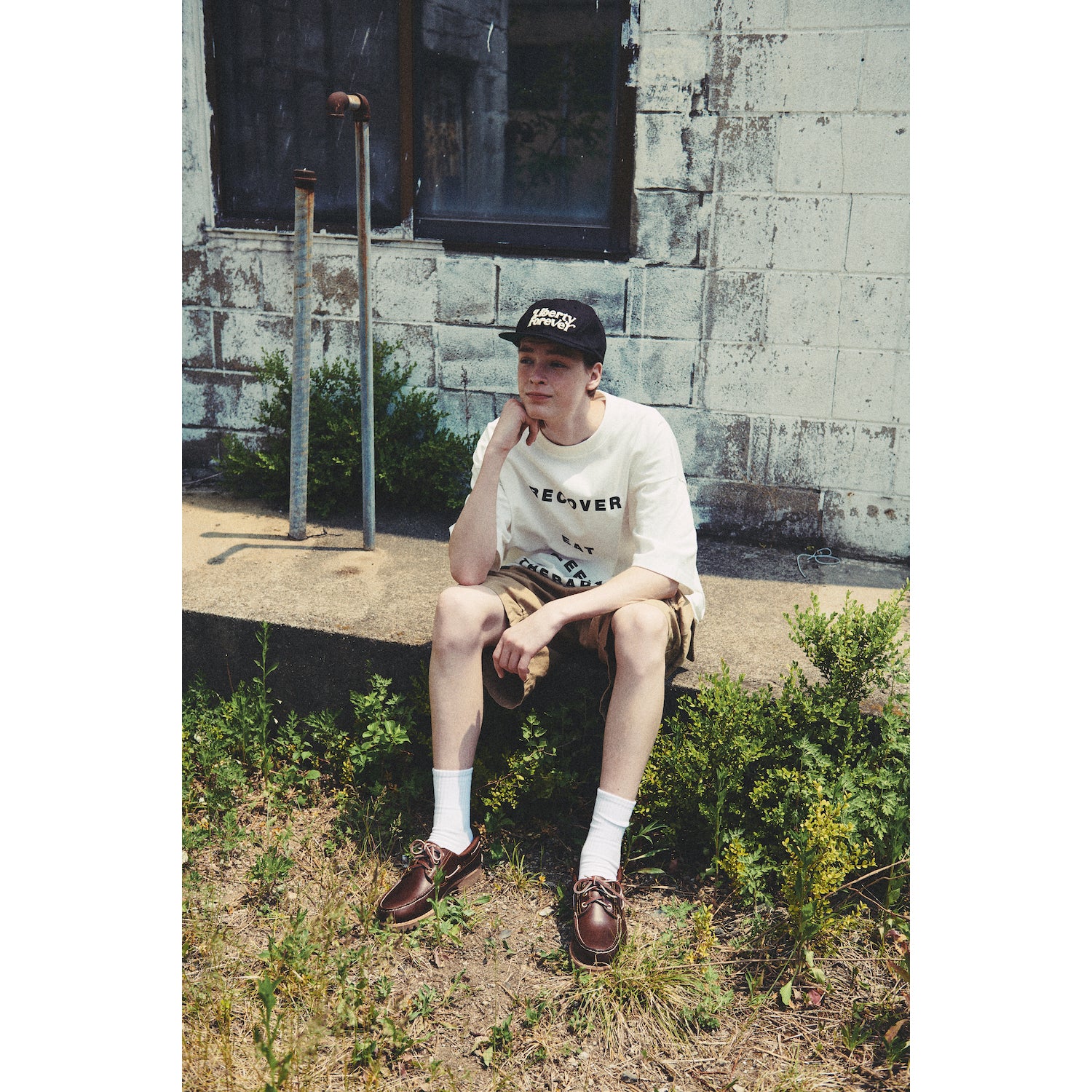 R.E.S.T TEE / OFF WHITE