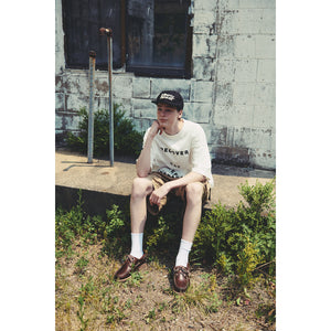 R.E.S.T TEE / OFF WHITE
