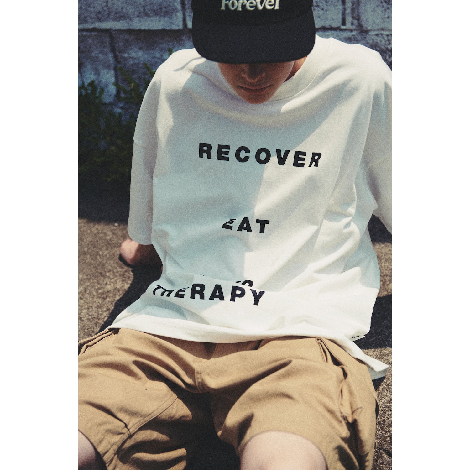 R.E.S.T TEE / OFF WHITE