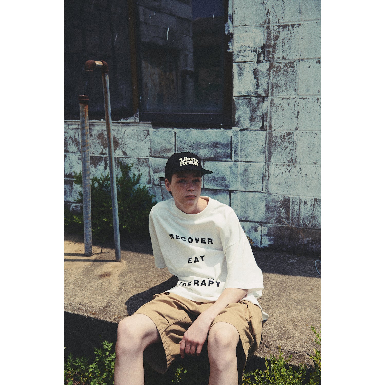 R.E.S.T TEE / OFF WHITE