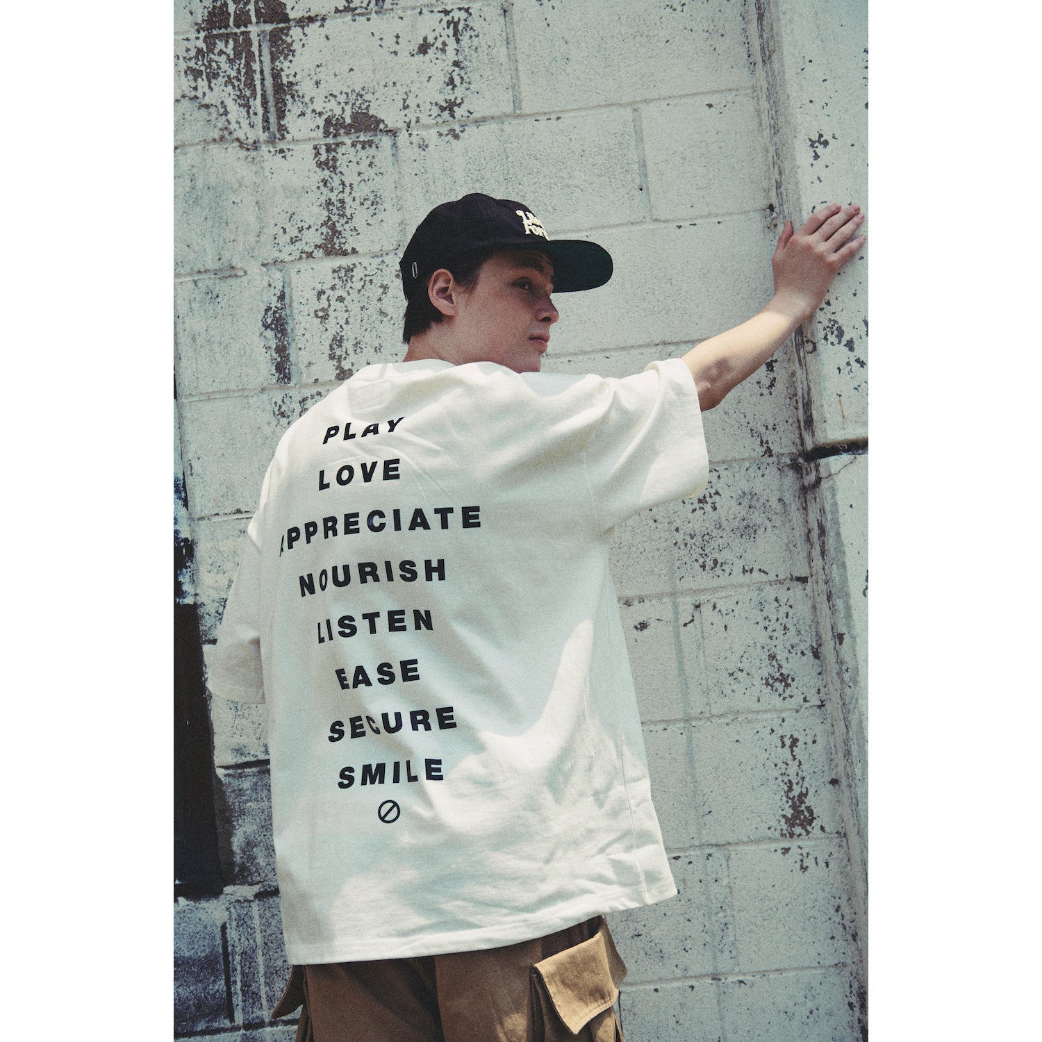 R.E.S.T TEE / OFF WHITE