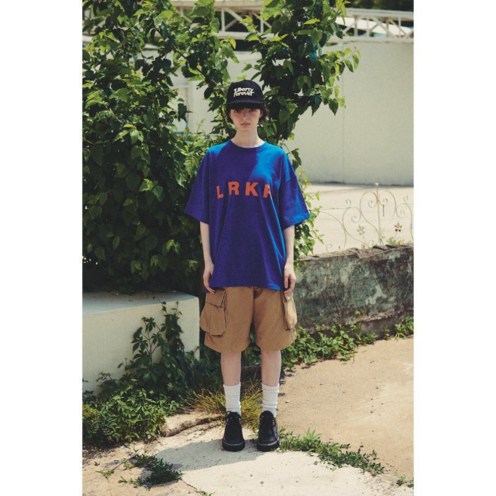 LRKR LOGO TEE / BLUE