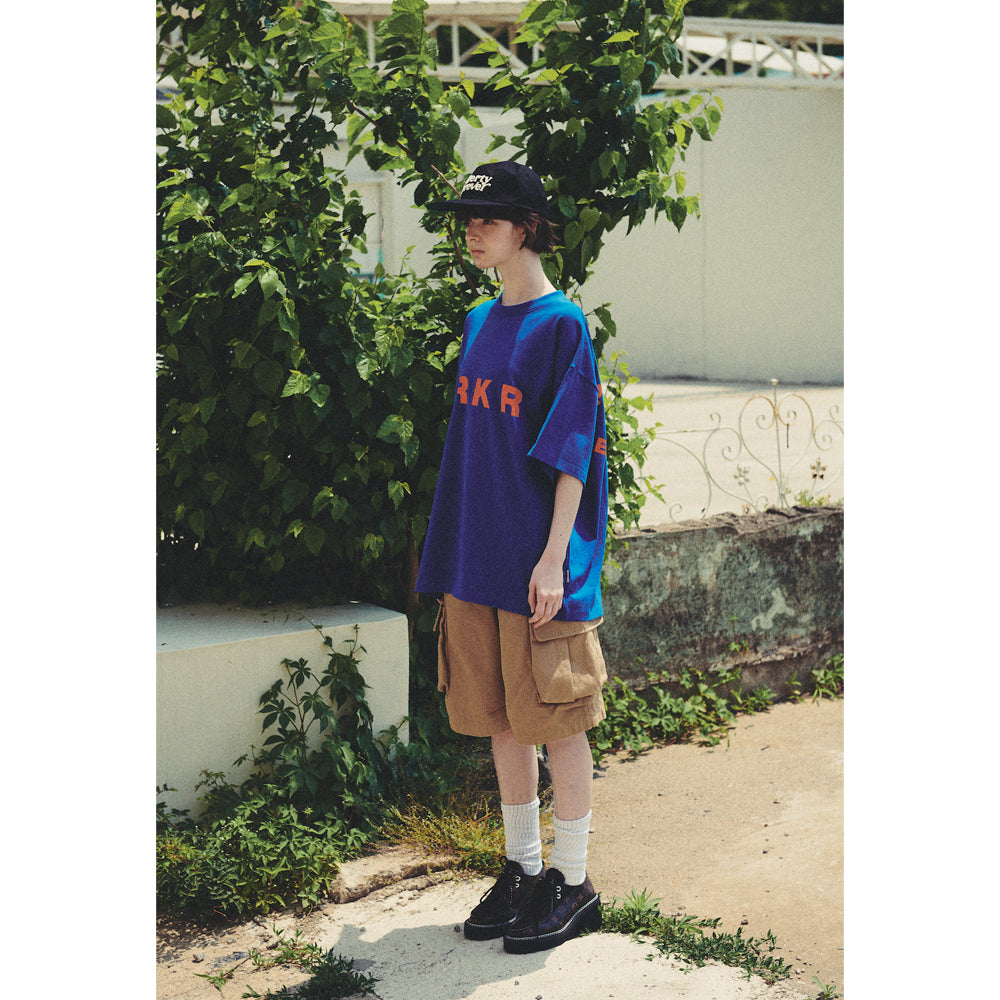 LRKR LOGO TEE / BLUE