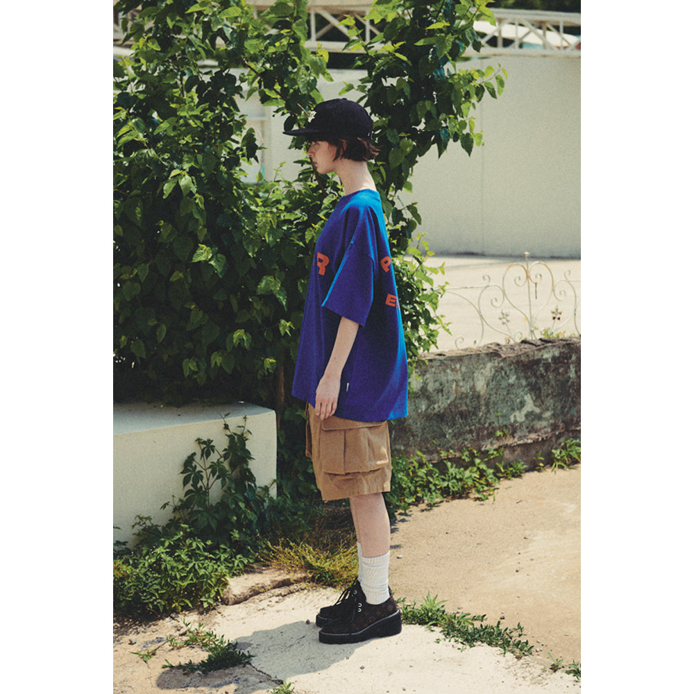 LRKR LOGO TEE / BLUE