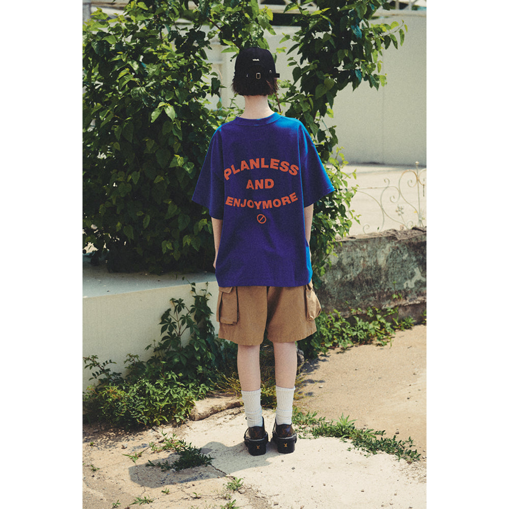 LRKR LOGO TEE / BLUE