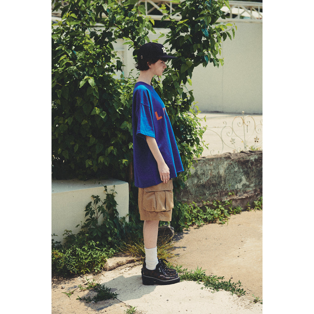 LRKR LOGO TEE / BLUE