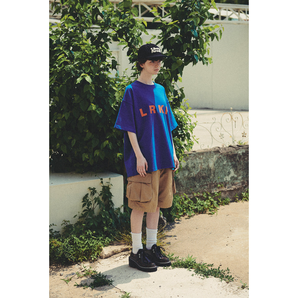 LRKR LOGO TEE / BLUE