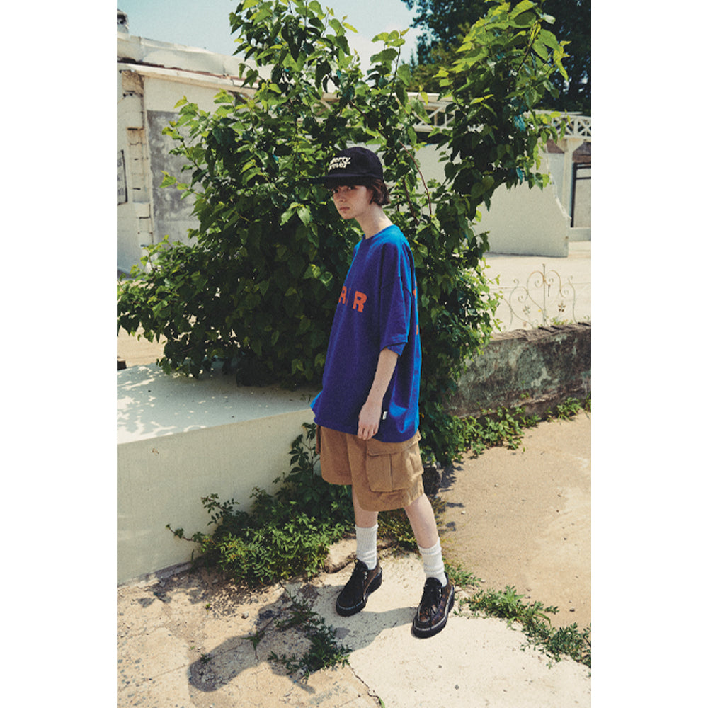LRKR LOGO TEE / BLUE