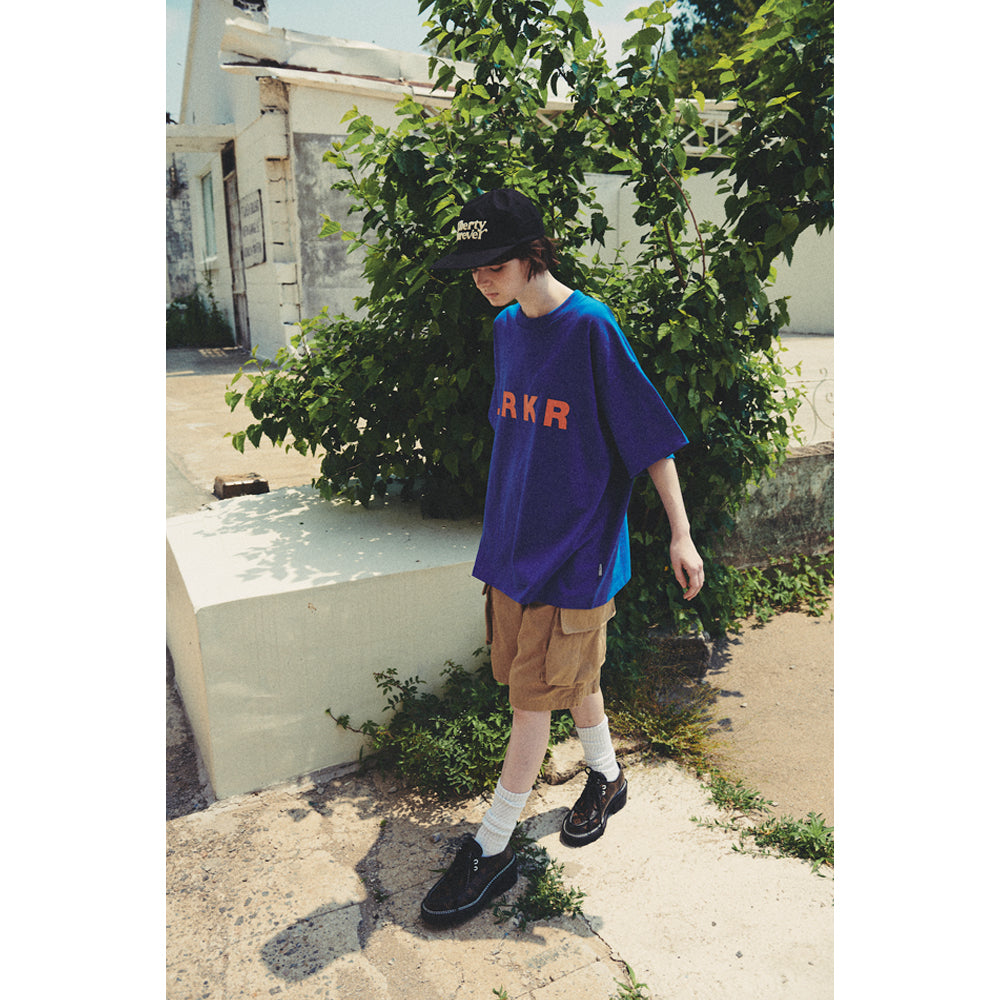 LRKR LOGO TEE / BLUE