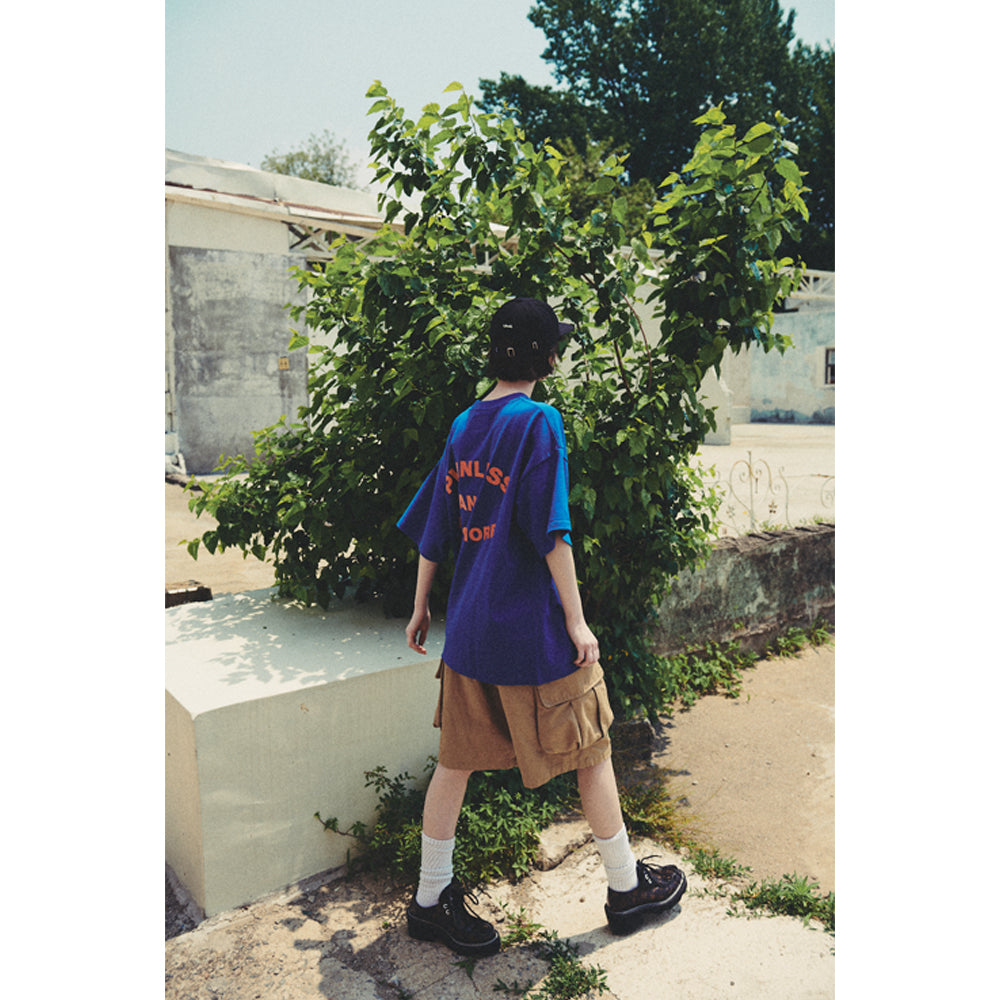 LRKR LOGO TEE / BLUE