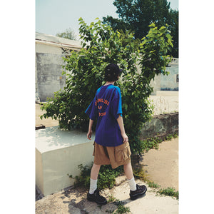 LRKR LOGO TEE / BLUE