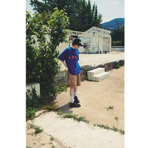 LRKR LOGO TEE / BLUE