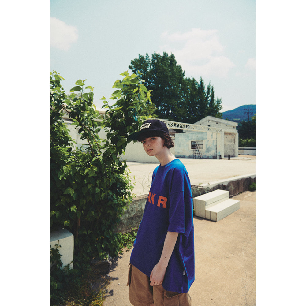 LRKR LOGO TEE / BLUE