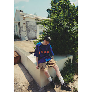 LRKR LOGO TEE / BLUE