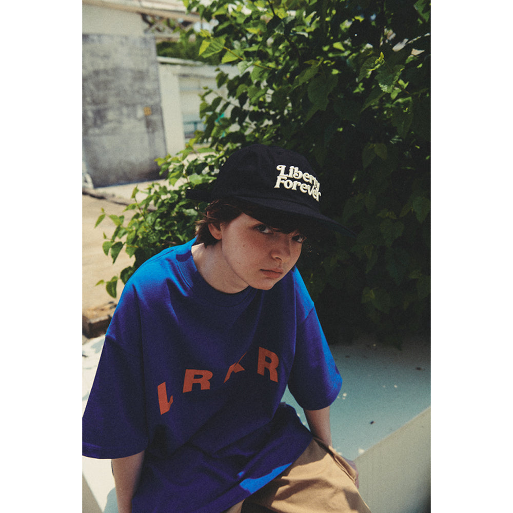 LRKR LOGO TEE / BLUE