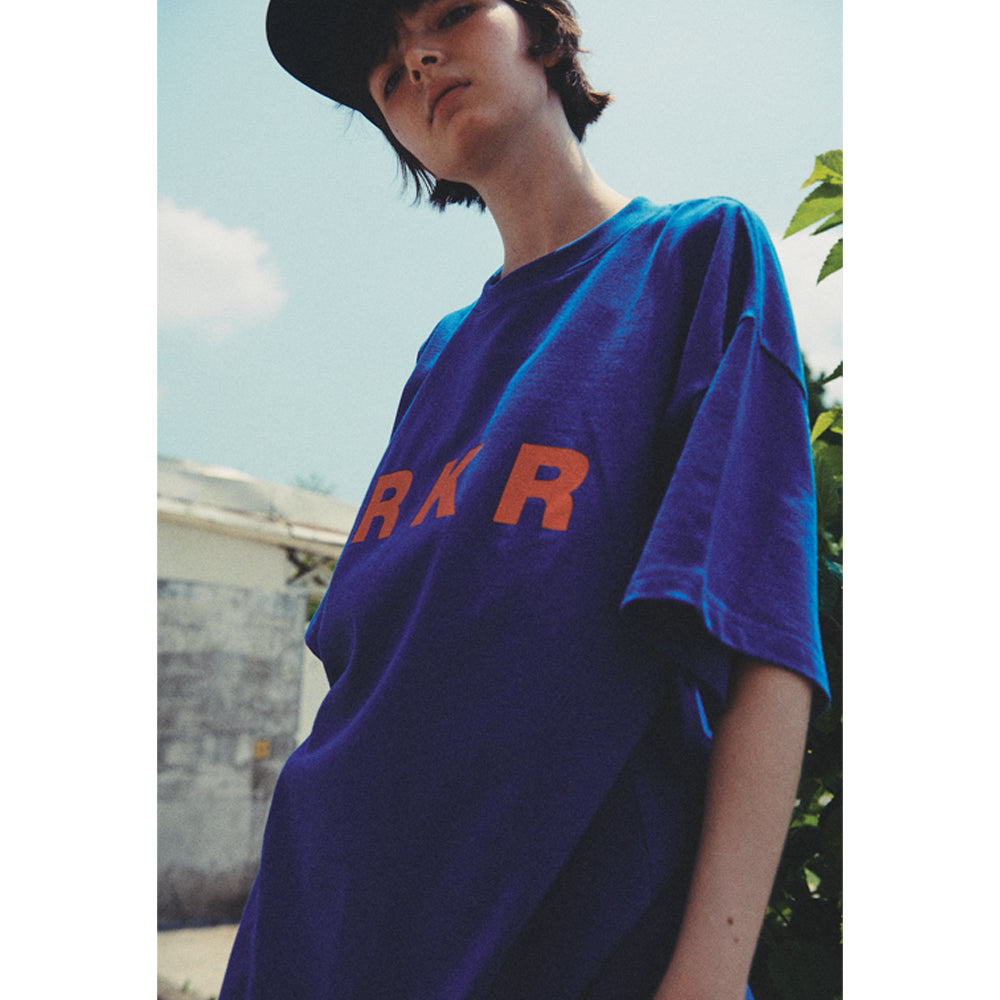 LRKR LOGO TEE / BLUE