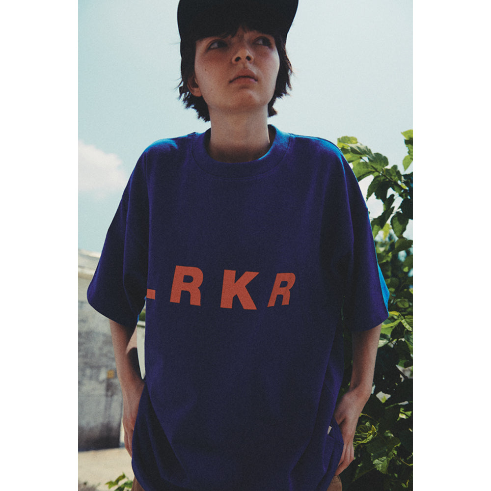 LRKR LOGO TEE / BLUE