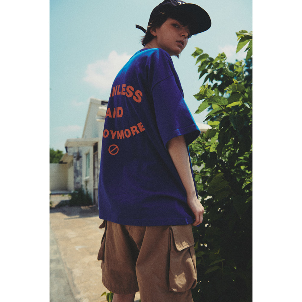 LRKR LOGO TEE / BLUE