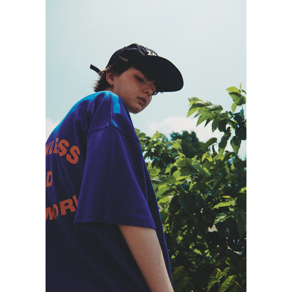 LRKR LOGO TEE / BLUE