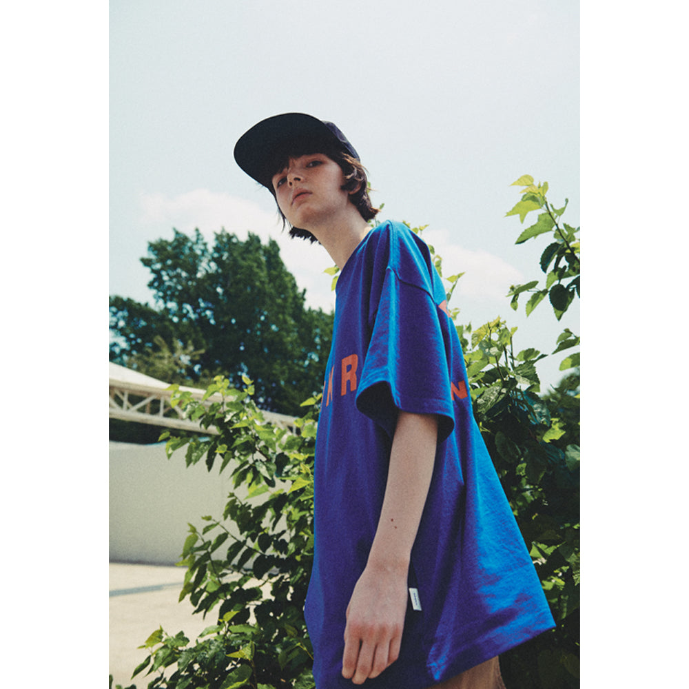 LRKR LOGO TEE / BLUE