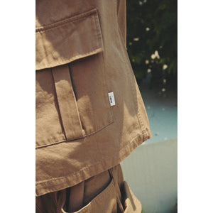 LIBERE SS JUNGLE SHIRTS / TAN
