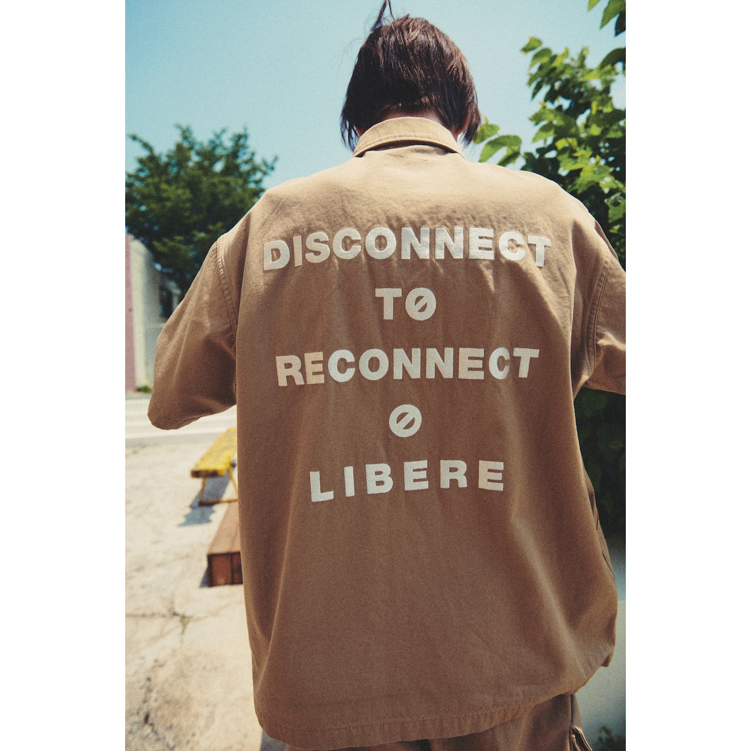 LIBERE SS JUNGLE SHIRTS / TAN