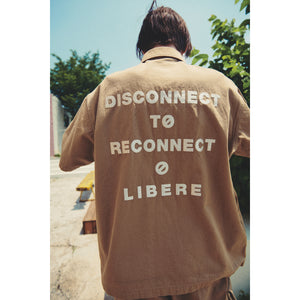 LIBERE SS JUNGLE SHIRTS / TAN