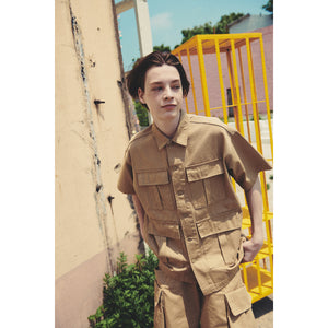 LIBERE SS JUNGLE SHIRTS / TAN