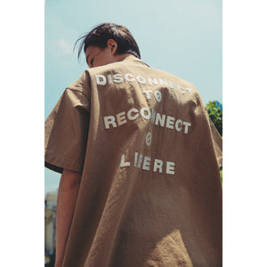LIBERE SS JUNGLE SHIRTS / TAN