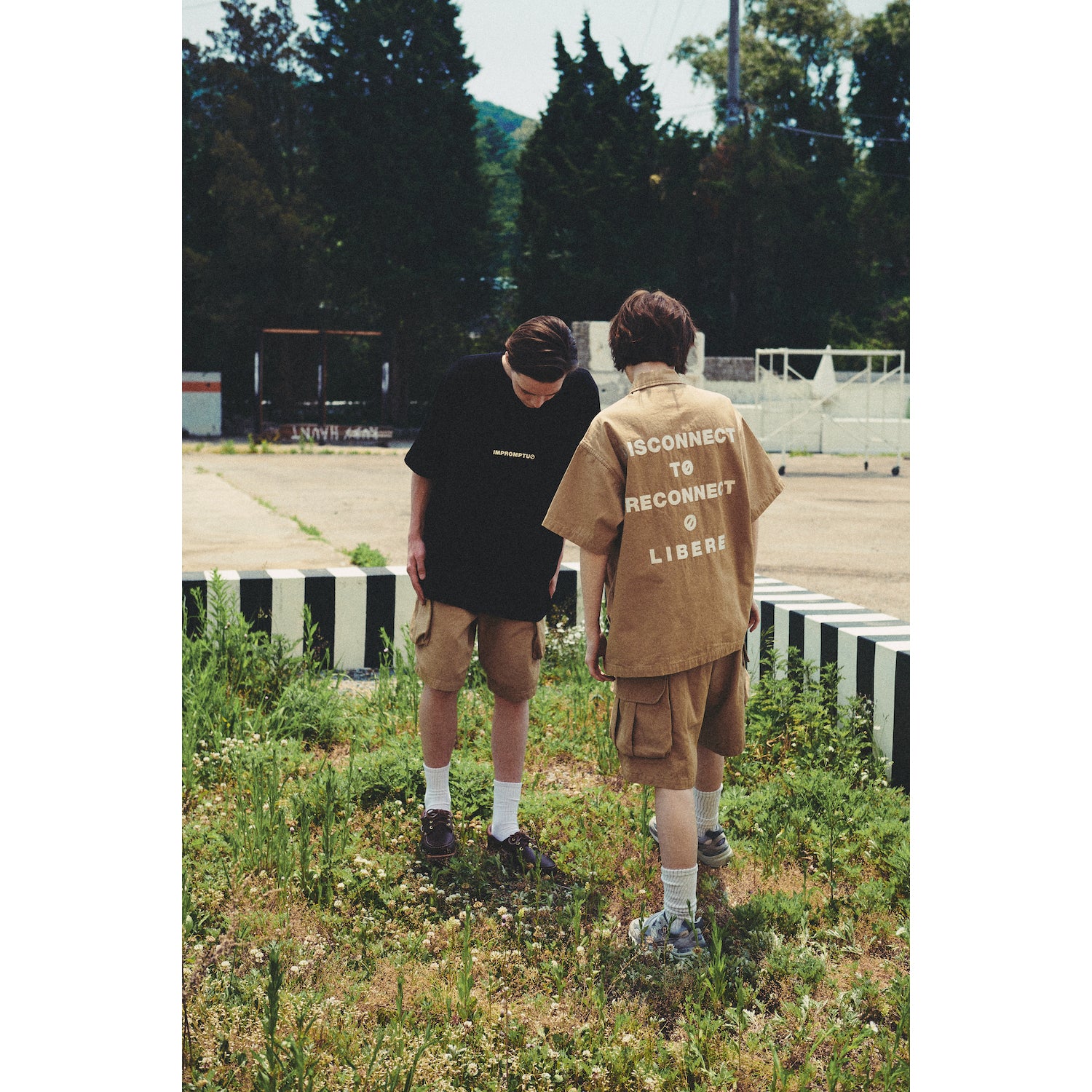 LIBERE SS JUNGLE SHIRTS / TAN