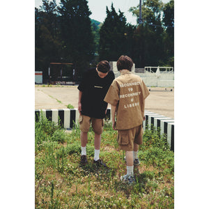 LIBERE SS JUNGLE SHIRTS / TAN
