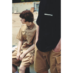 LIBERE SS JUNGLE SHIRTS / TAN