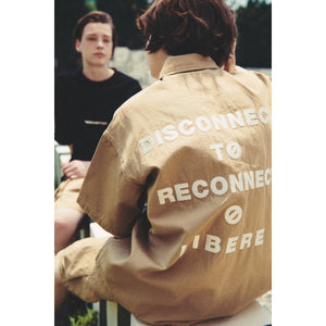 LIBERE SS JUNGLE SHIRTS / TAN