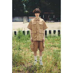 LIBERE SS JUNGLE SHIRTS / TAN