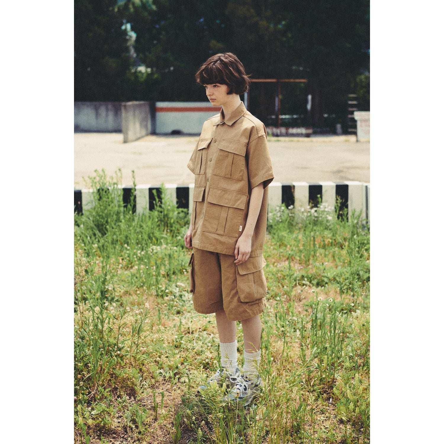 LIBERE SS JUNGLE SHIRTS / TAN