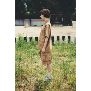 LIBERE SS JUNGLE SHIRTS / TAN