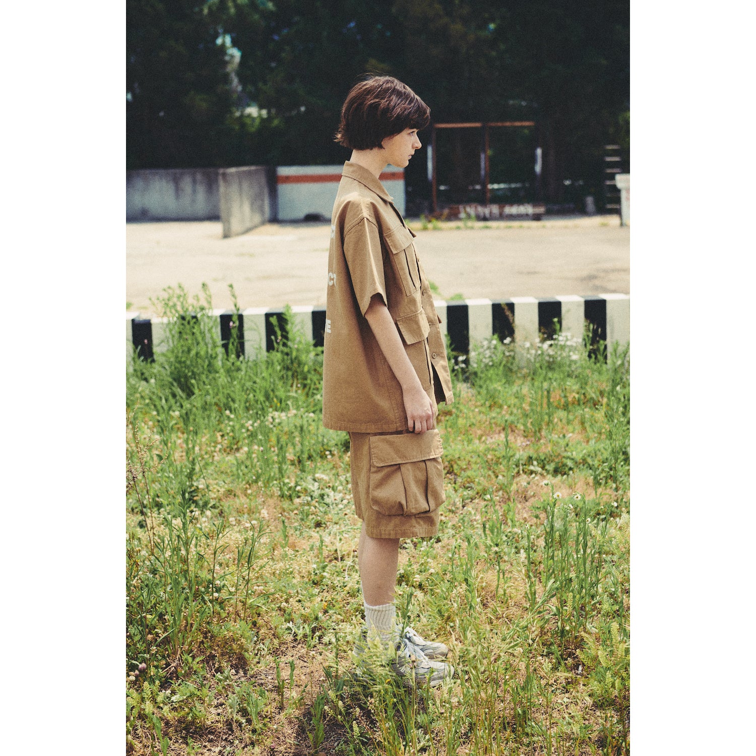 LIBERE SS JUNGLE SHIRTS / TAN