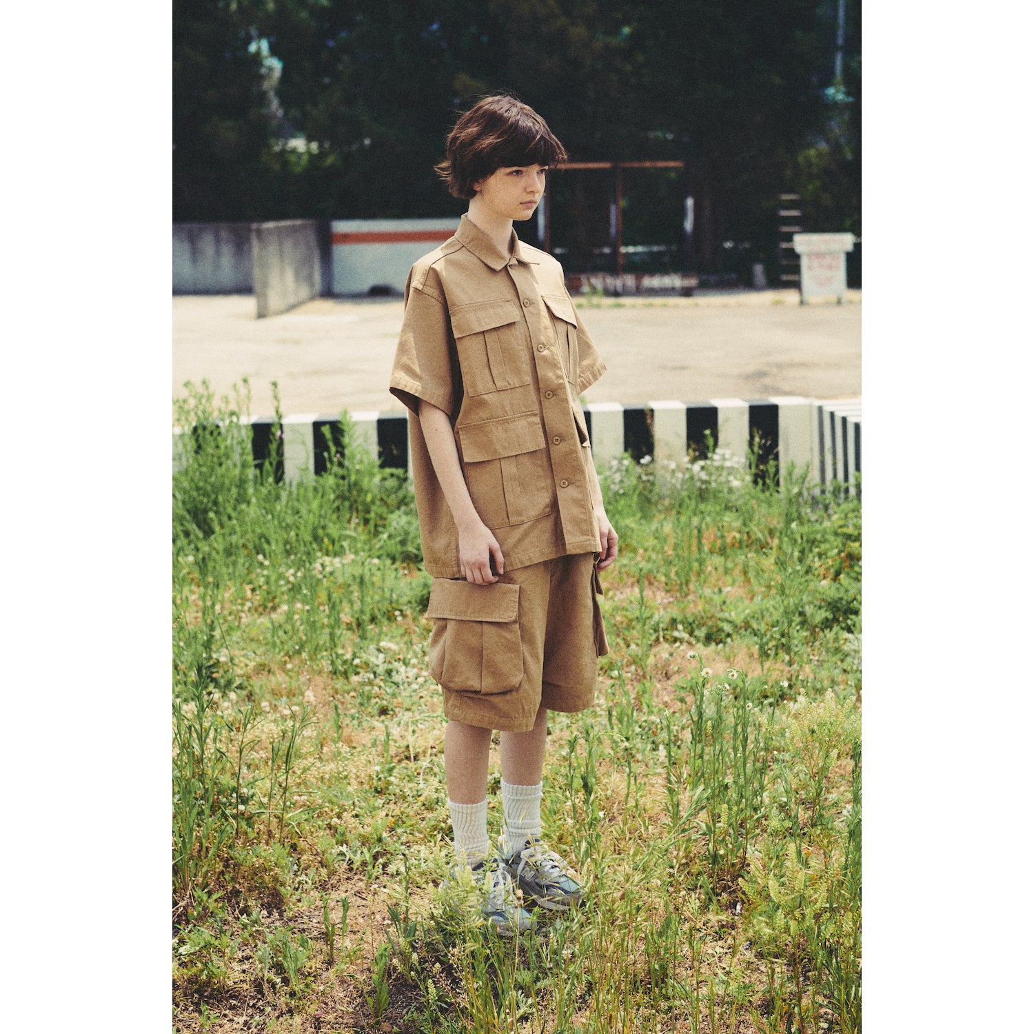 LIBERE SS JUNGLE SHIRTS / TAN